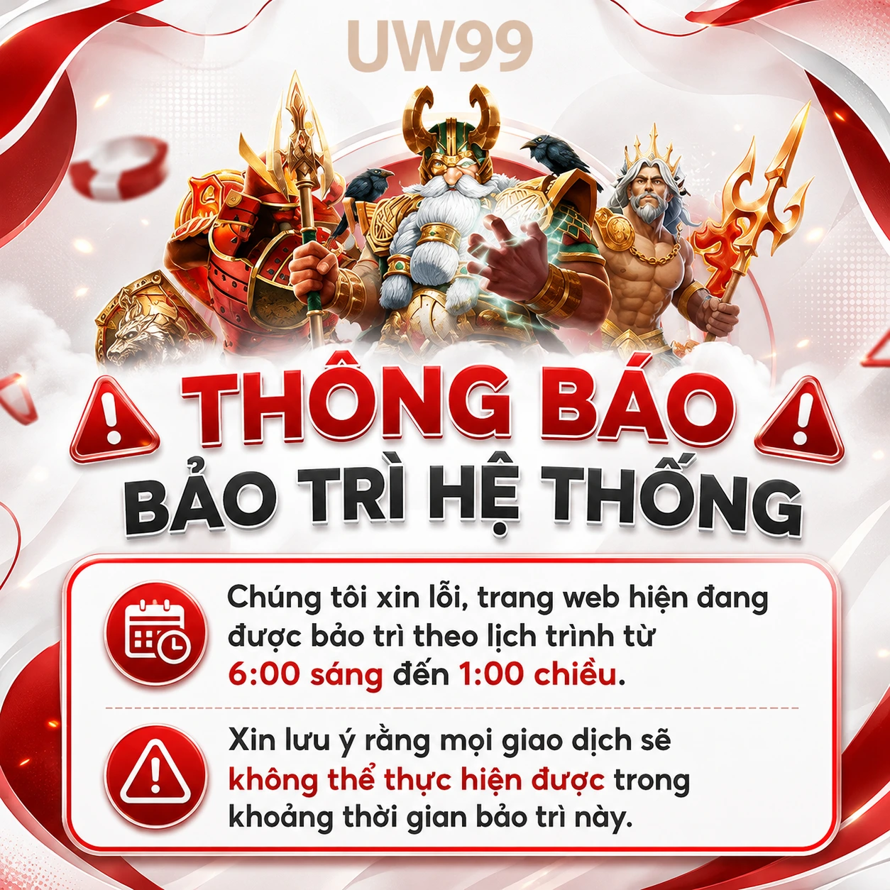 Banner UW99 Vietnam